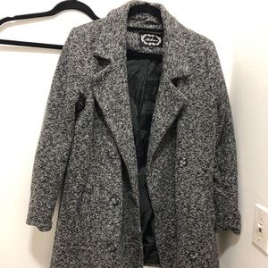 Grey coat